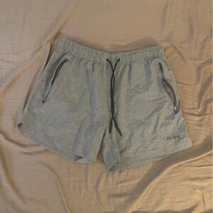 Mitre Athletic Shorts in Gray
